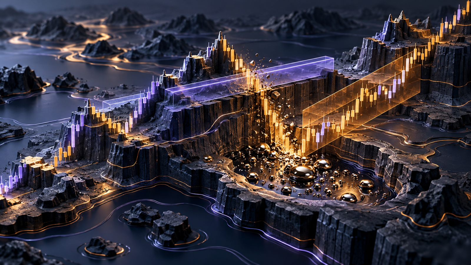 Original concept artwork for SMC Intraday Assistant
